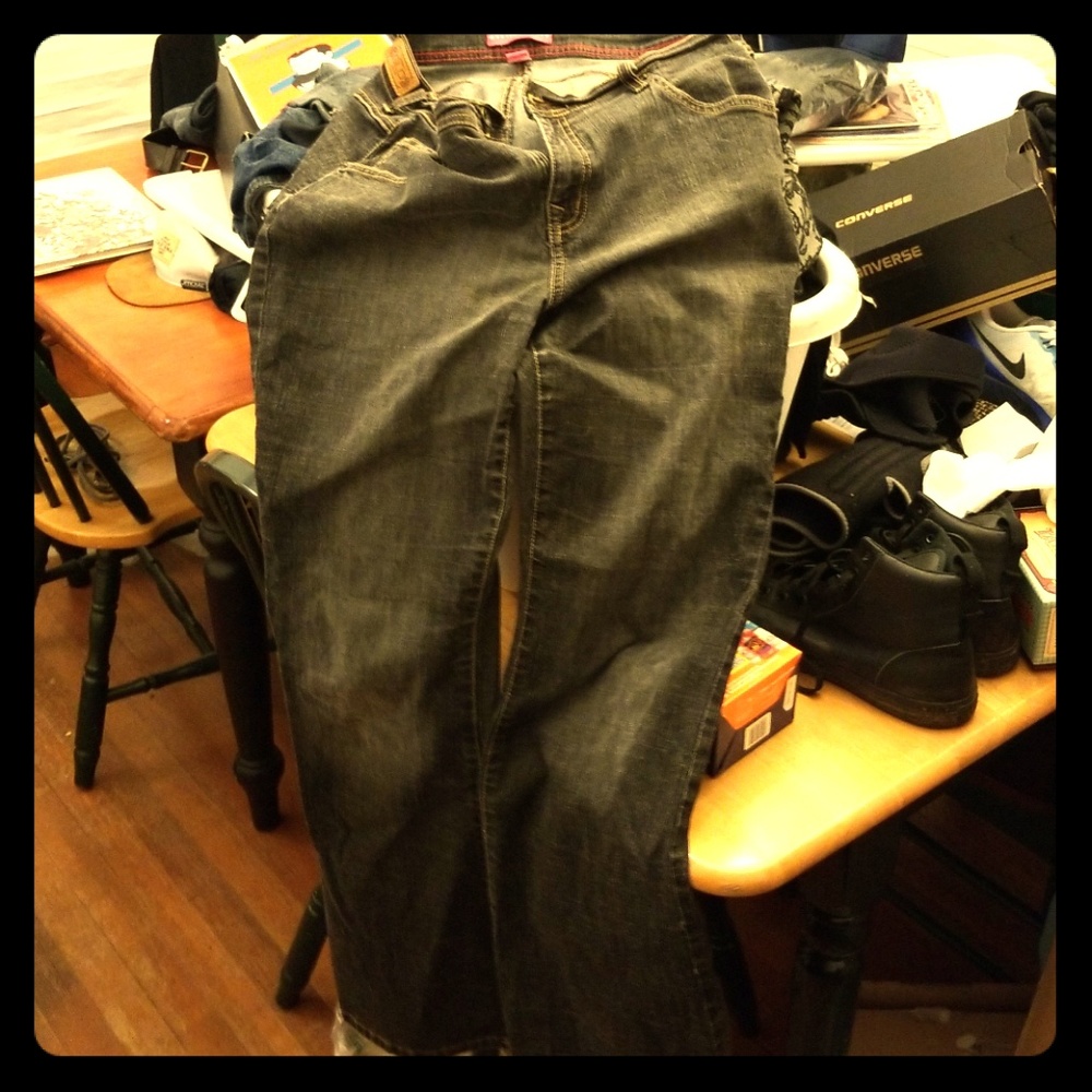 Women's Glo denim jeans